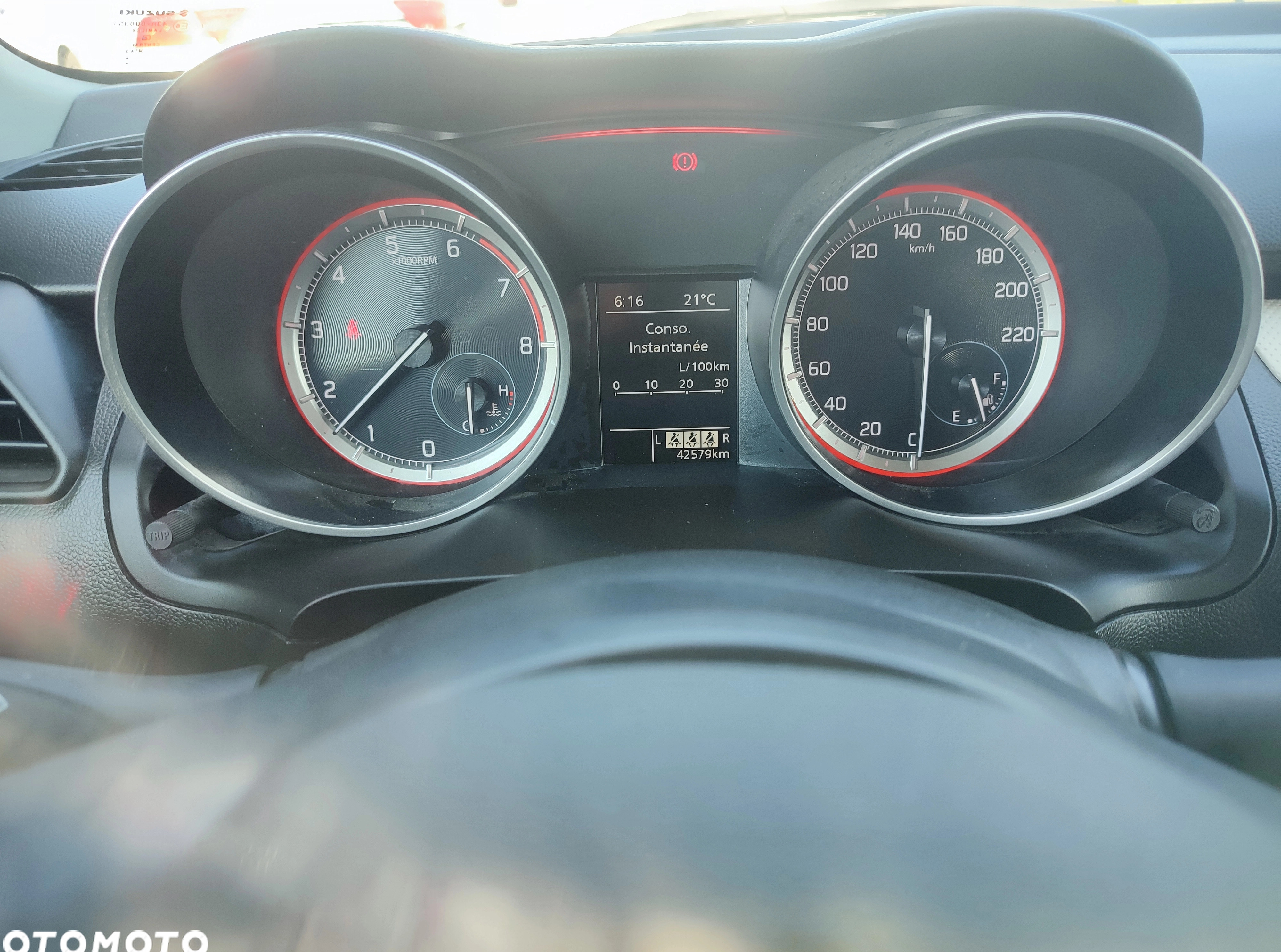 Suzuki Swift cena 52900 przebieg: 42567, rok produkcji 2022 z Rychwał małe 211